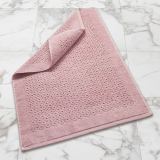 Коврик для ванной Эколайн пудровый