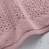 Коврик для ванной Эколайн пудровый