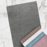 Коврик для ванной Эколайн пудровый