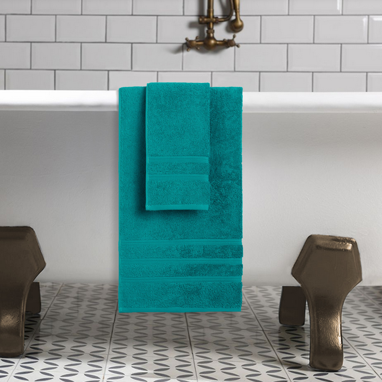 Полотенце Ницца морская волна