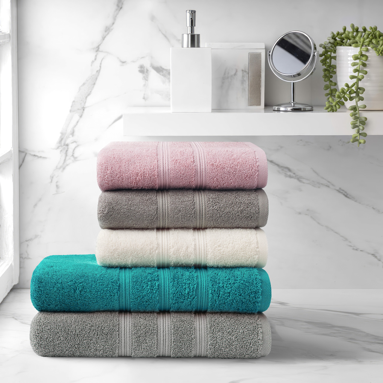 Полотенце Ницца морская волна