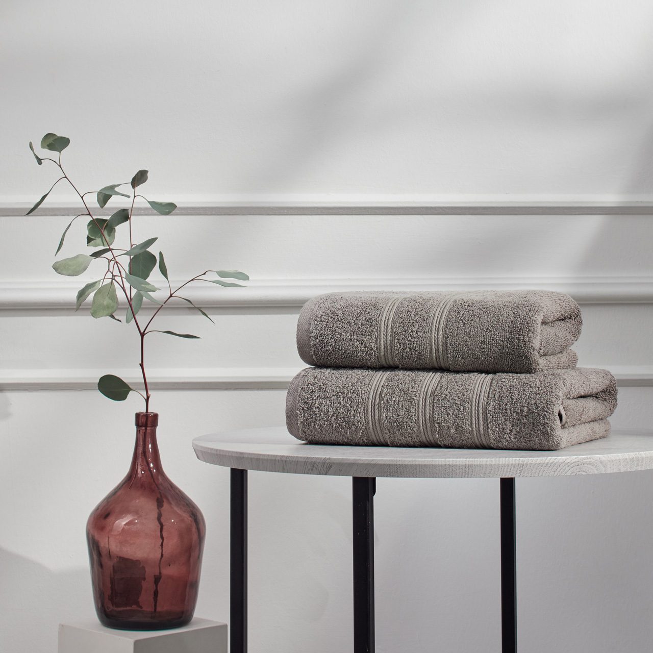 Полотенце Ницца светло-серый