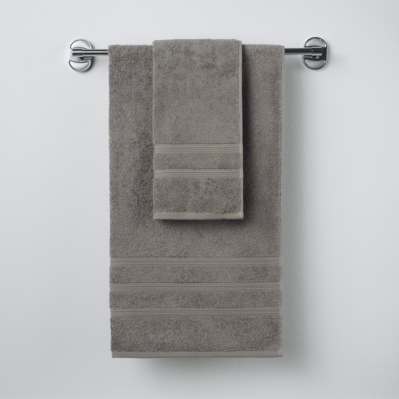 Полотенце Ницца светло-серый