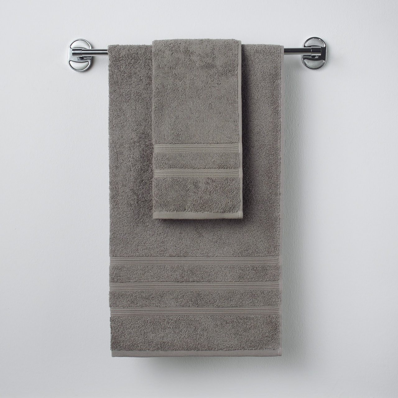 Полотенце Ницца светло-серый