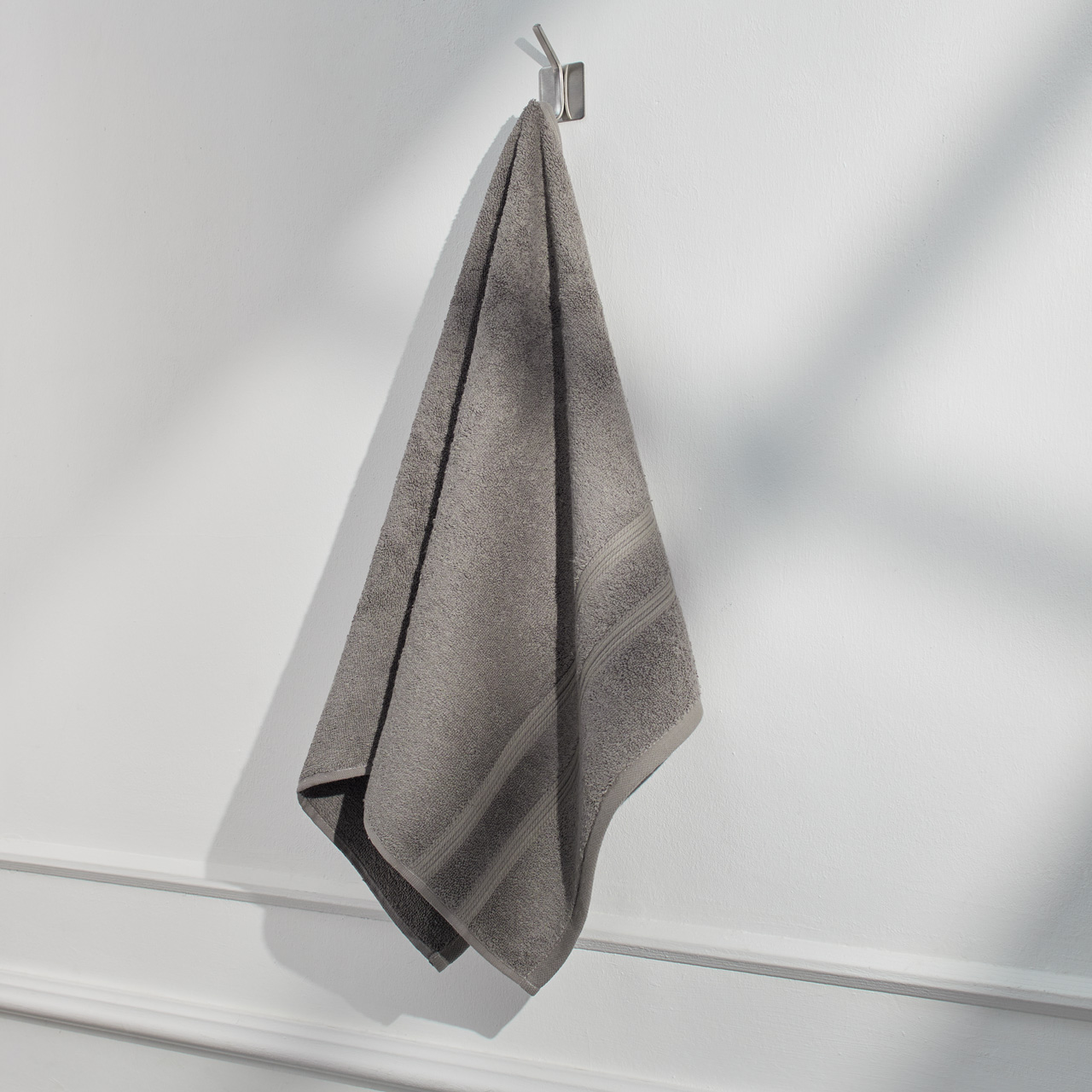 Полотенце Ницца светло-серый