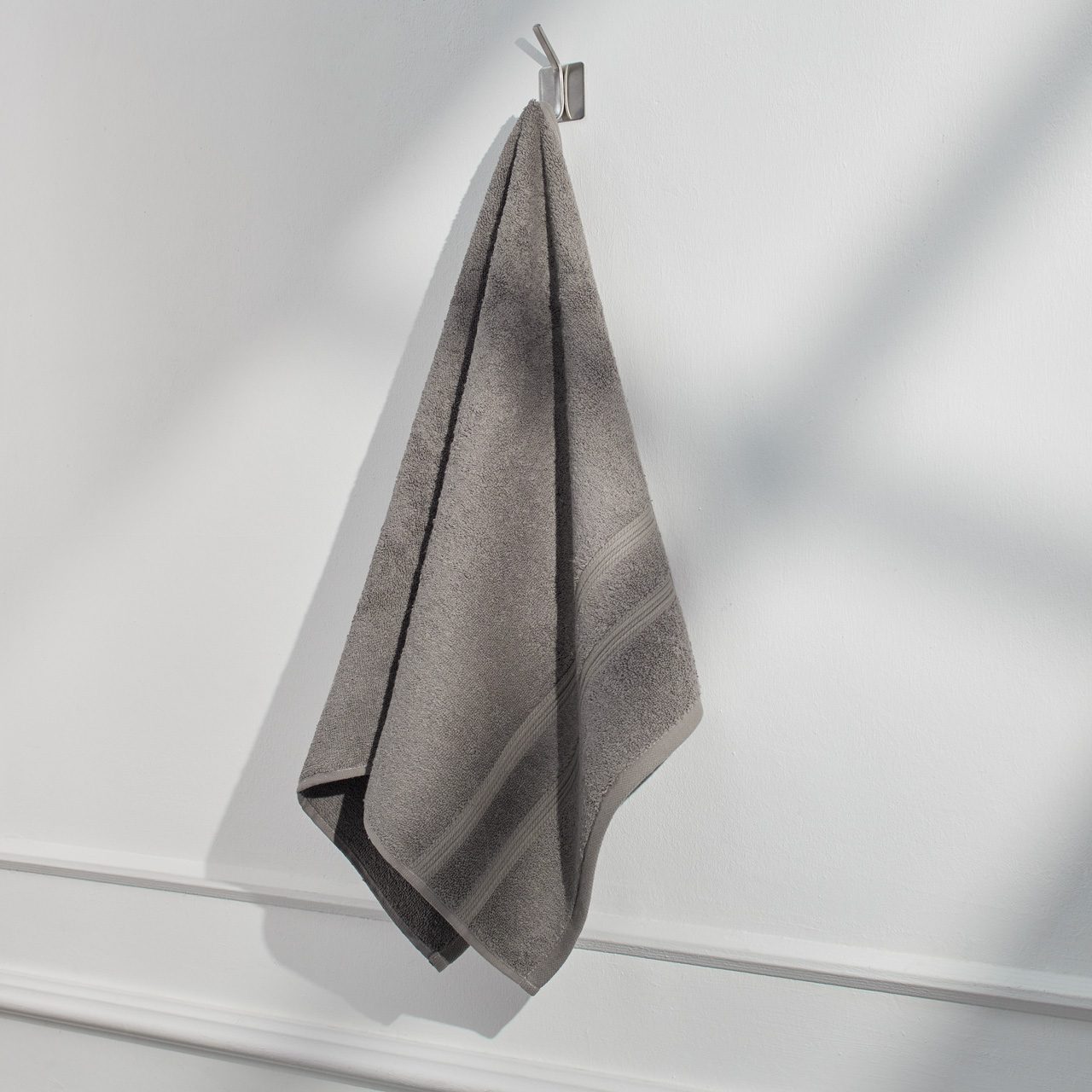 Полотенце Ницца светло-серый