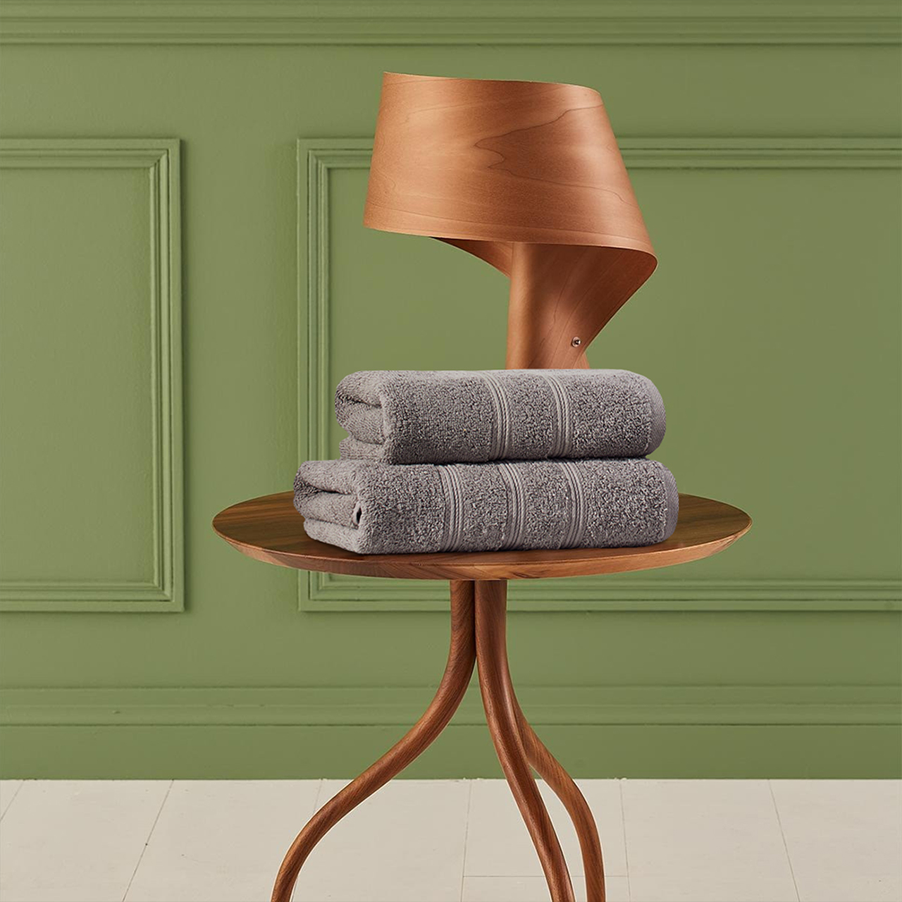 Полотенце Ницца светло-серый