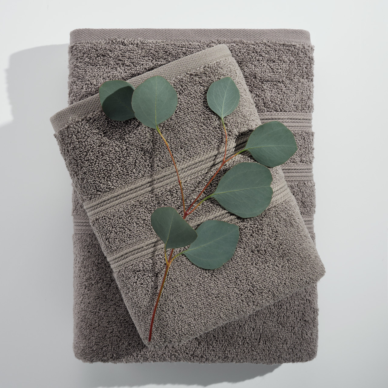 Полотенце Ницца светло-серый