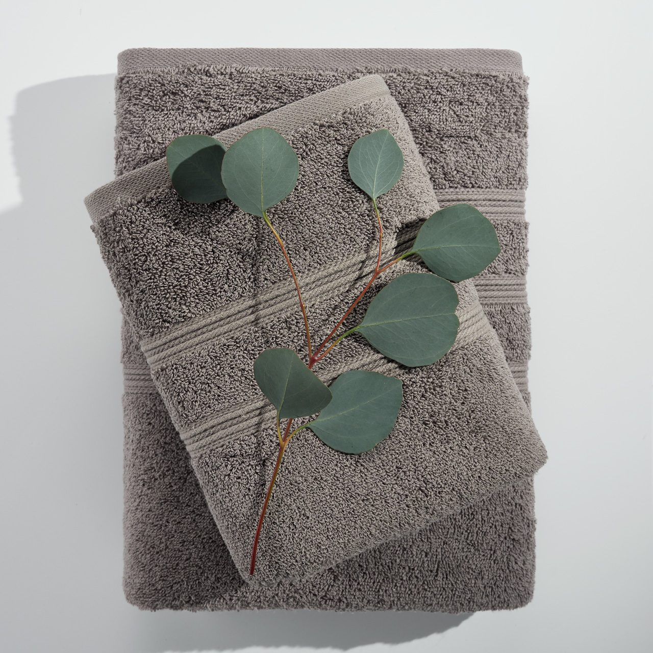 Полотенце Ницца светло-серый