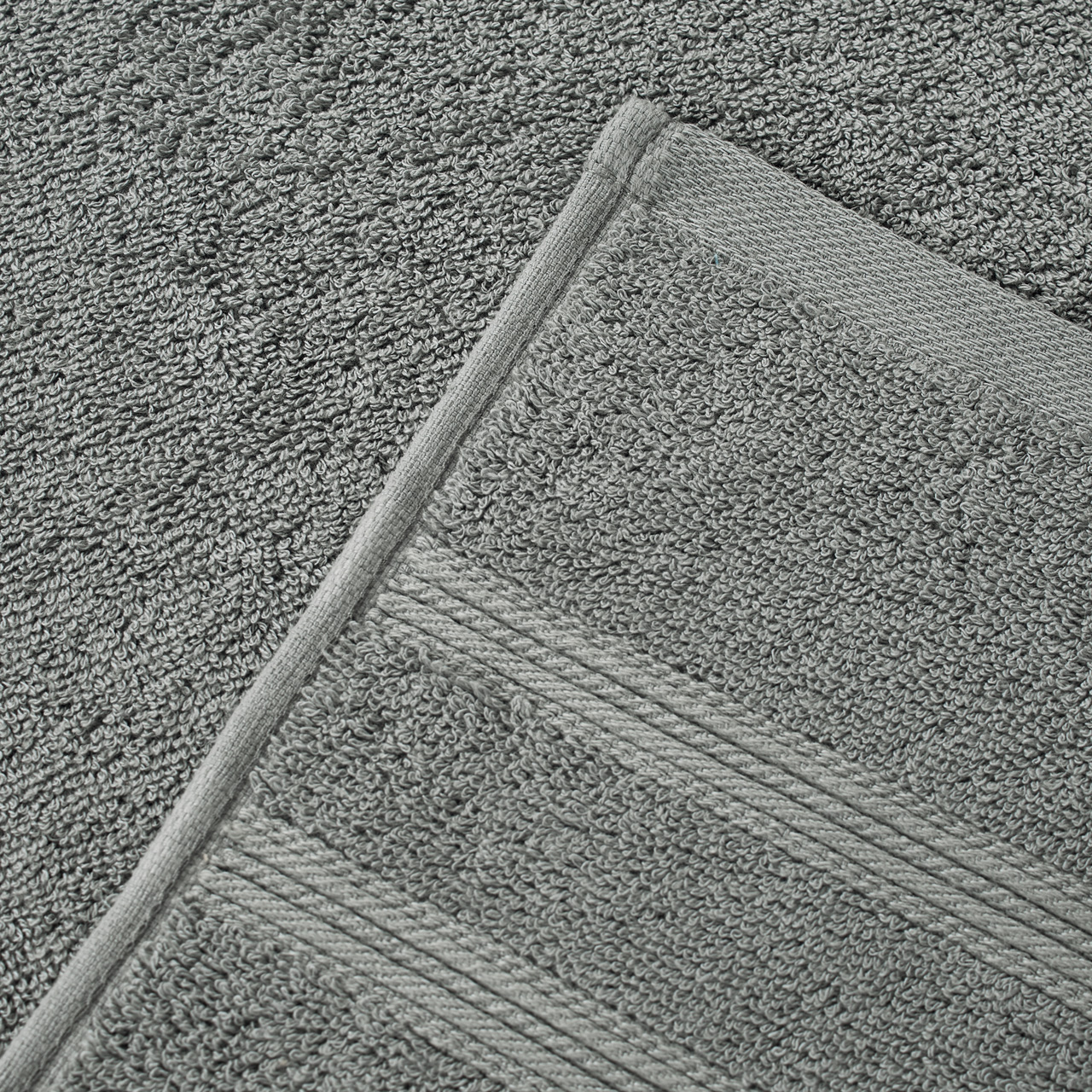 Полотенце Ницца серый