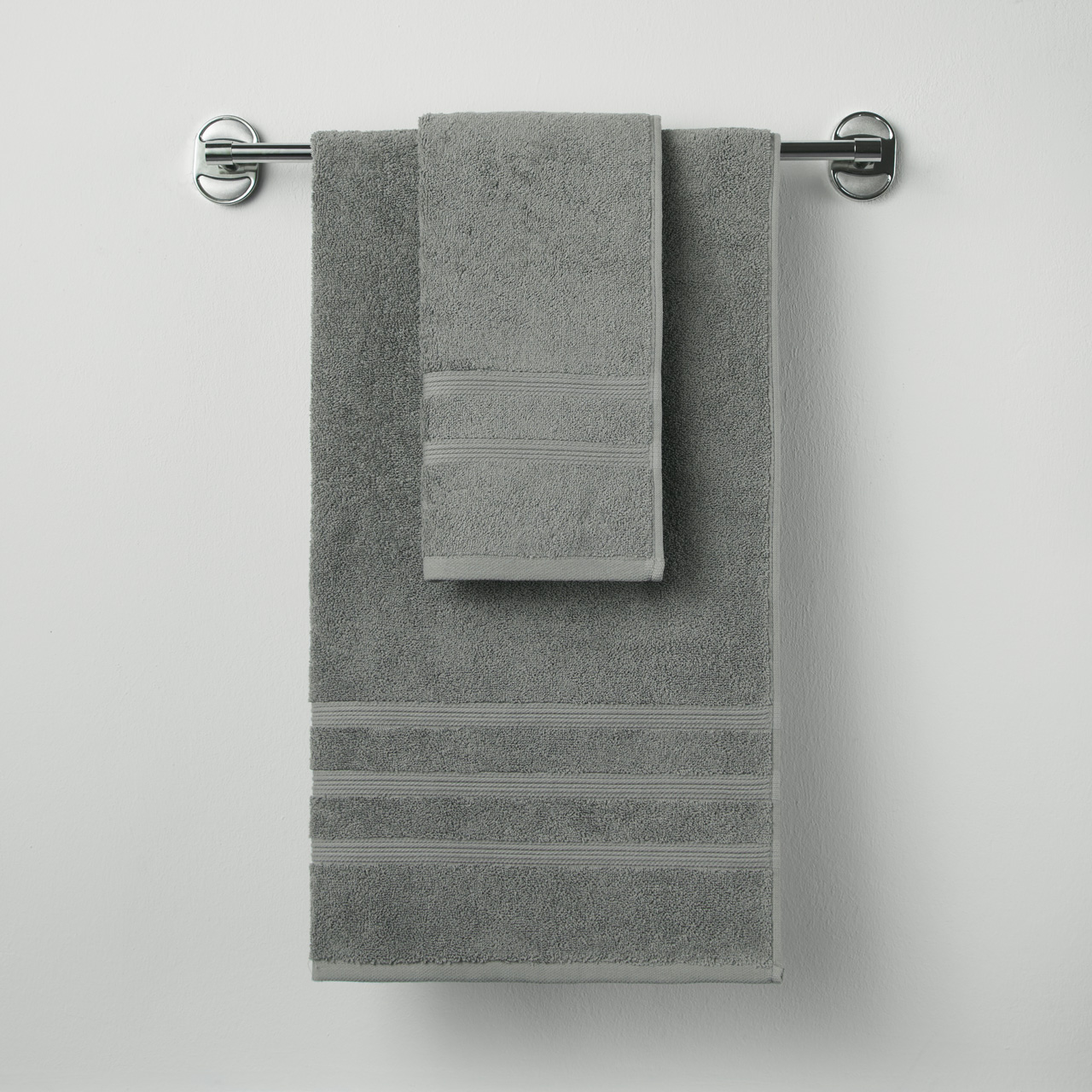 Полотенце Ницца серый