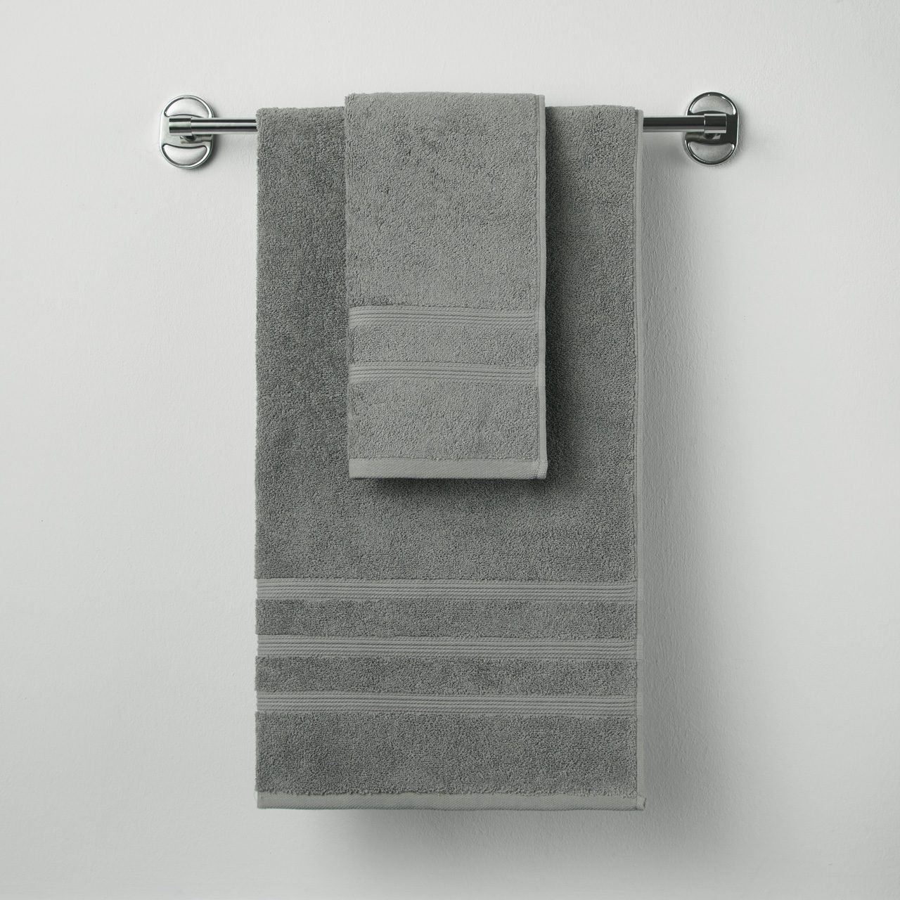Полотенце Ницца серый