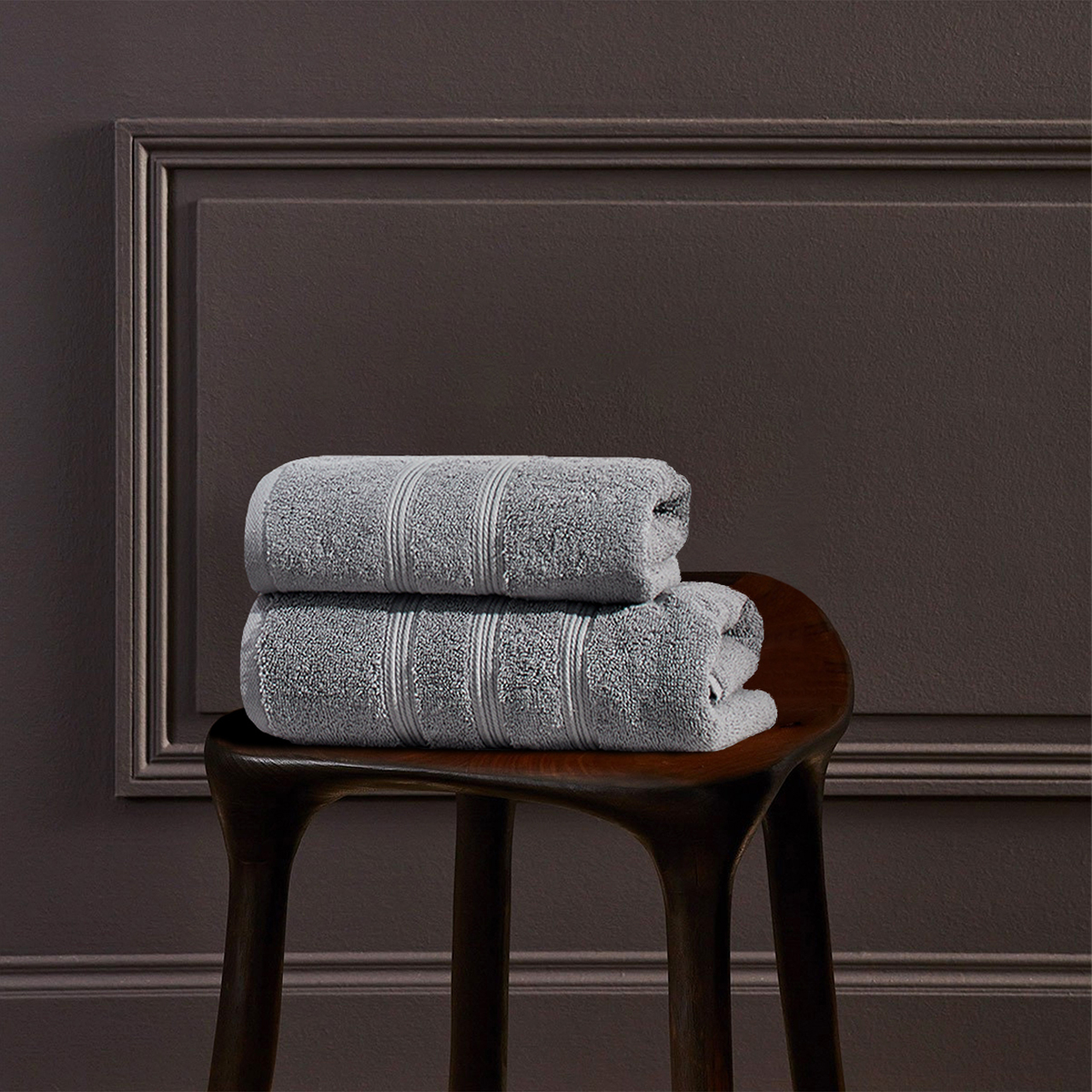 Полотенце Ницца серый