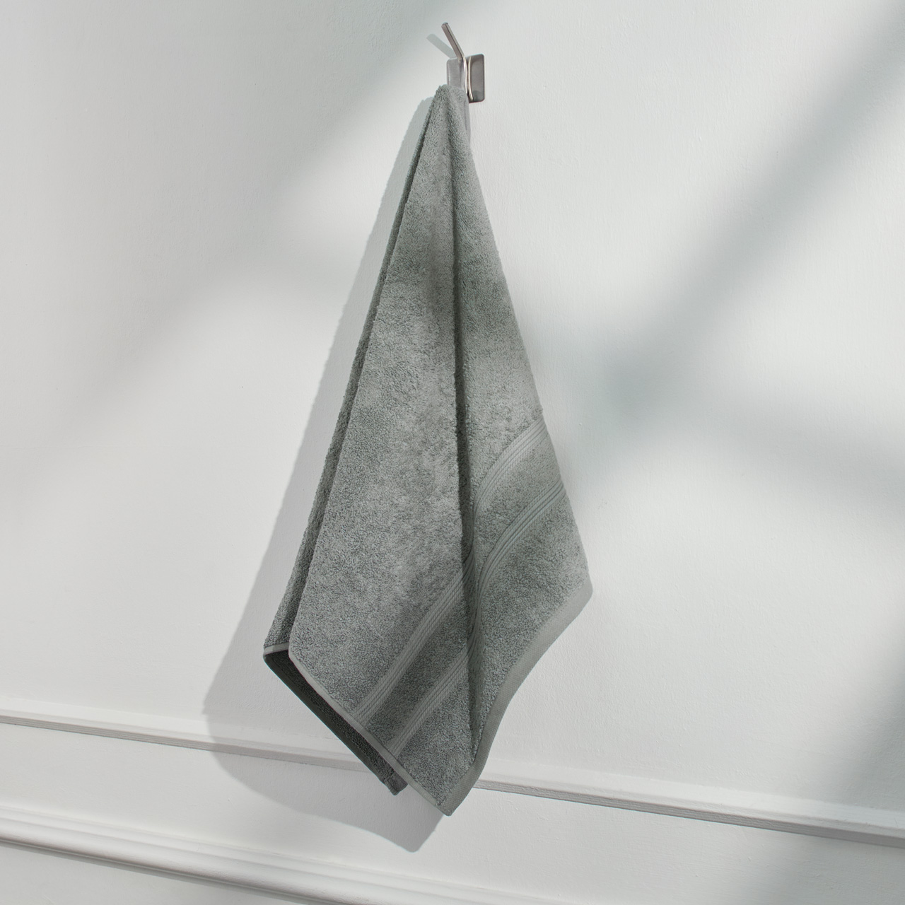 Полотенце Ницца серый