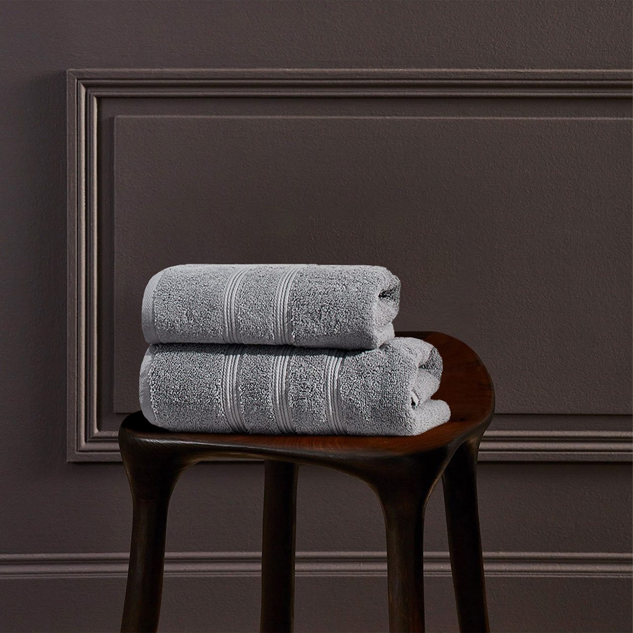 Полотенце Ницца серый