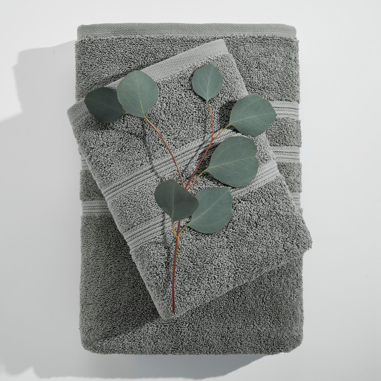 Полотенце Ницца серый