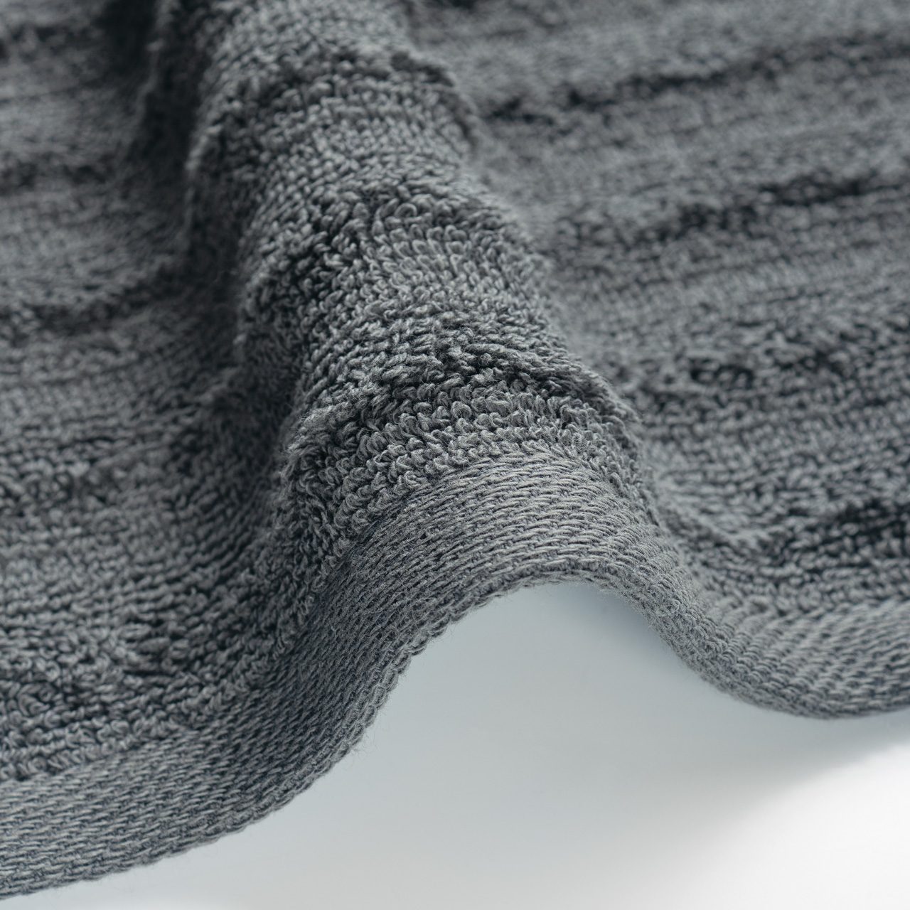 Полотенце Волна антрацит