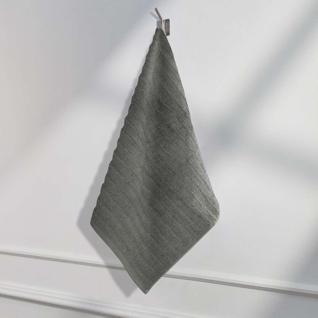 Полотенце Волна антрацит