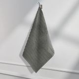 Полотенце Волна антрацит