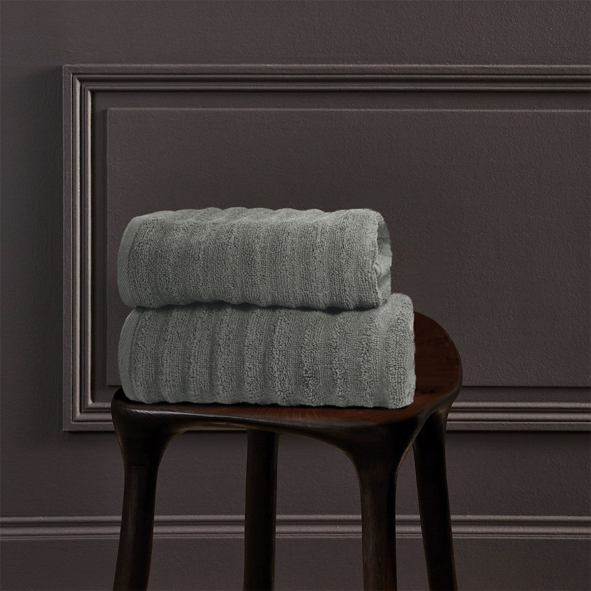 Полотенце Волна антрацит