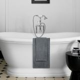 Полотенце Волна антрацит