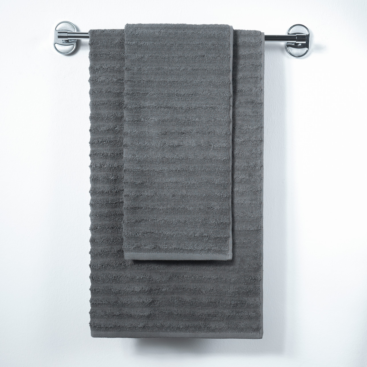 Полотенце Волна антрацит