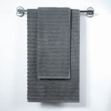 Полотенце Волна антрацит