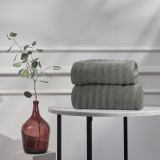 Полотенце Волна антрацит