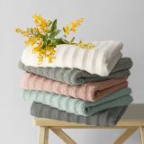 Полотенце Волна антрацит