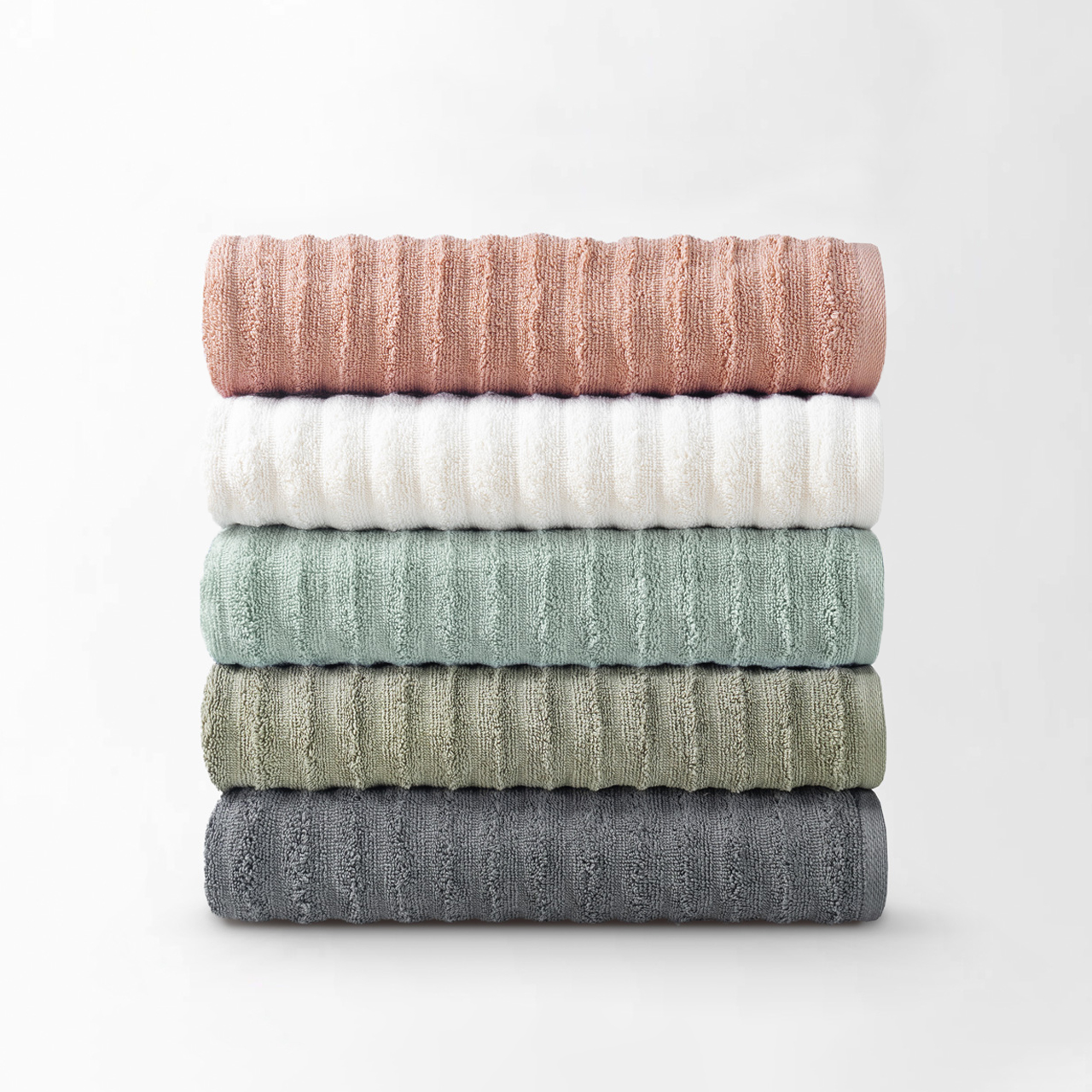 Полотенце Волна антрацит