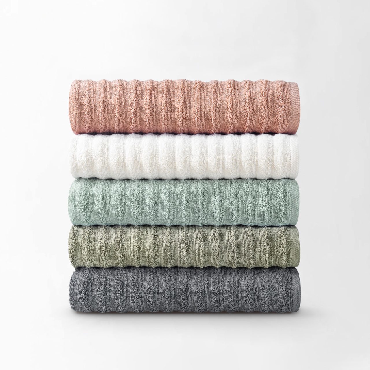 Полотенце Волна антрацит