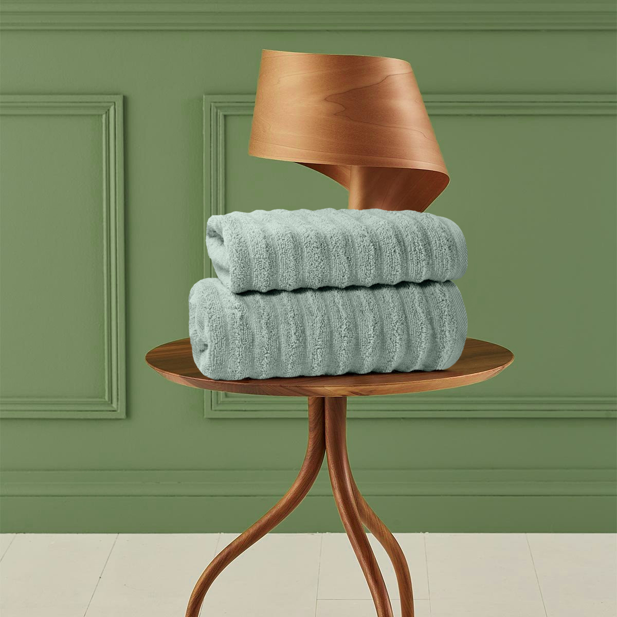 Полотенце Волна морская волна