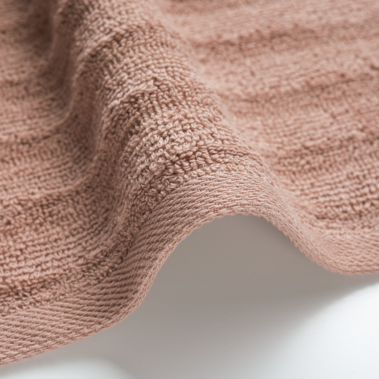 Полотенце Волна пудровое