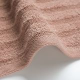 Полотенце Волна пудровое