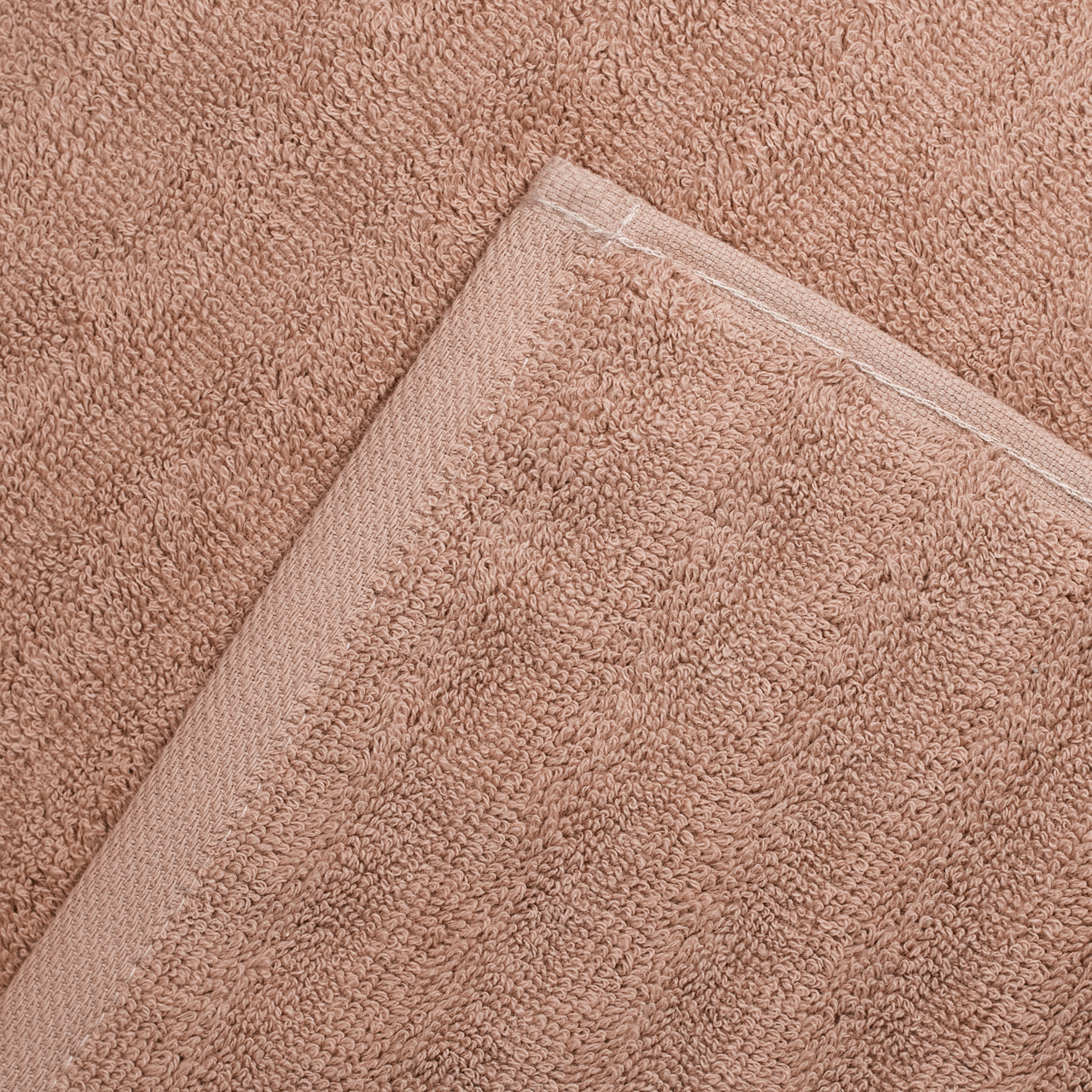 Полотенце Волна пудровое