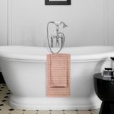 Полотенце Волна пудровое