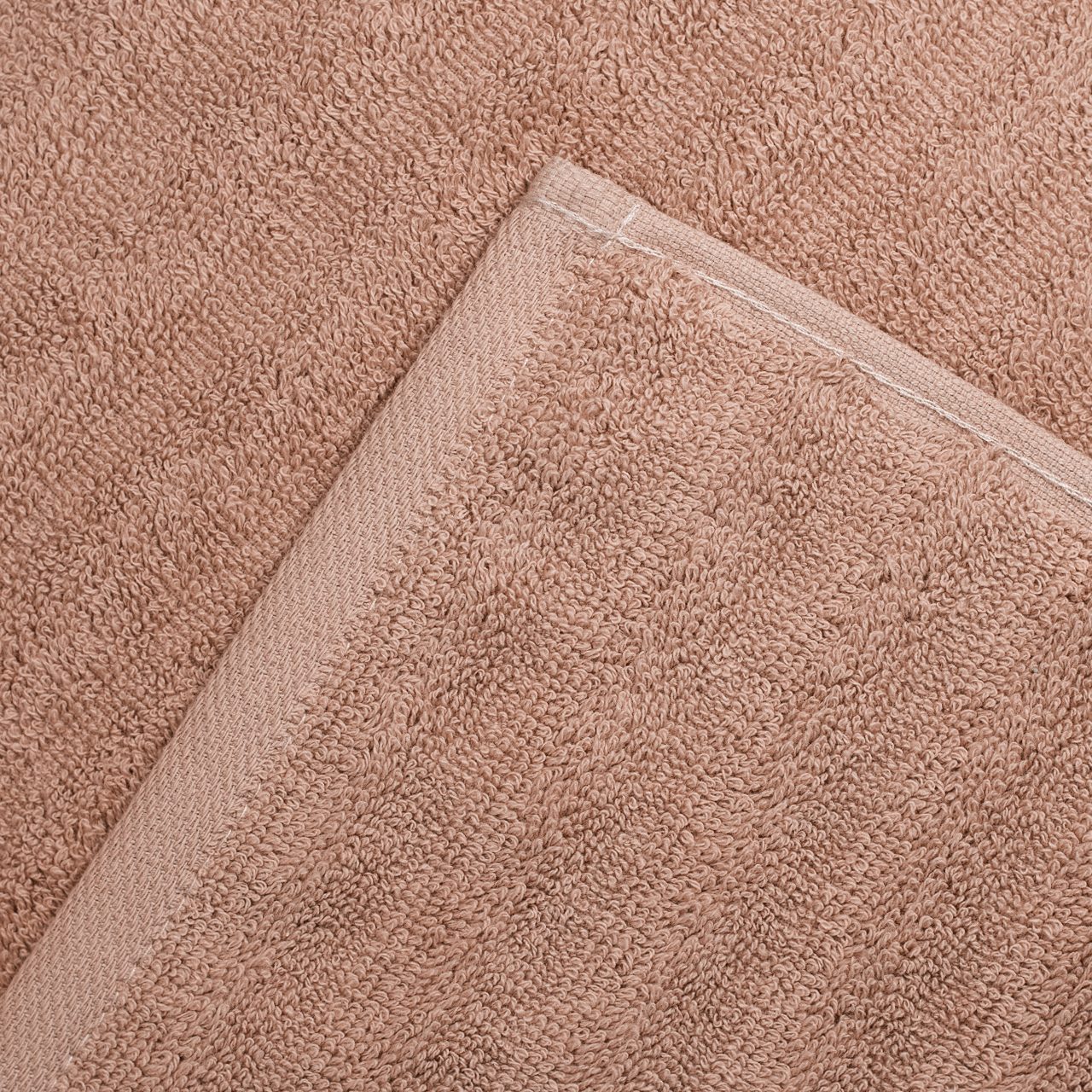 Полотенце Волна пудровое