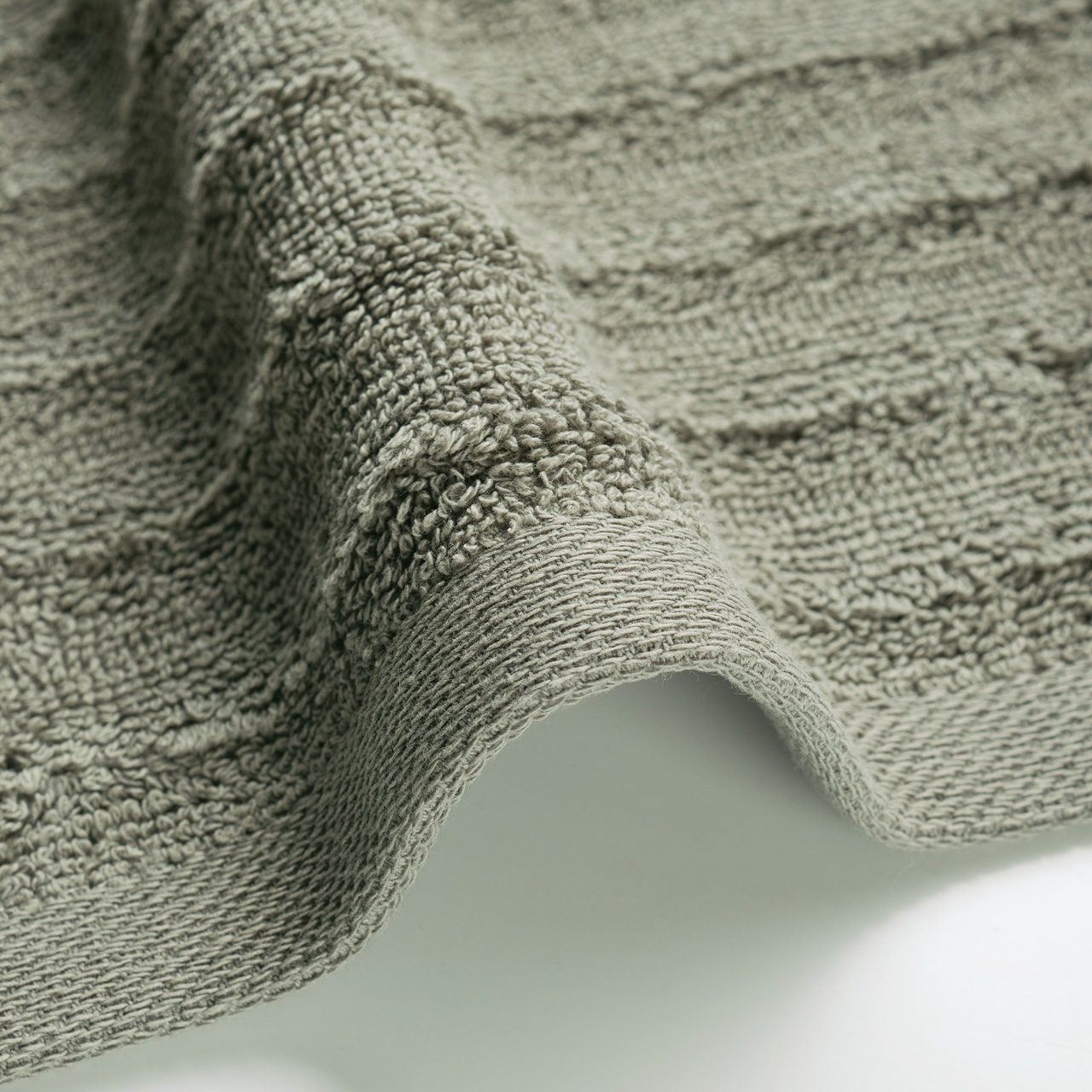 Полотенце Волна серое