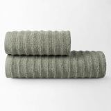 Полотенце Волна серое