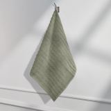 Полотенце Волна серое