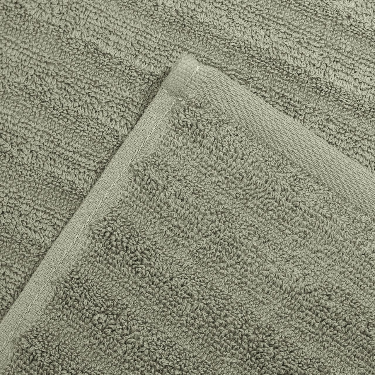 Полотенце Волна серое