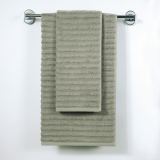 Полотенце Волна серое