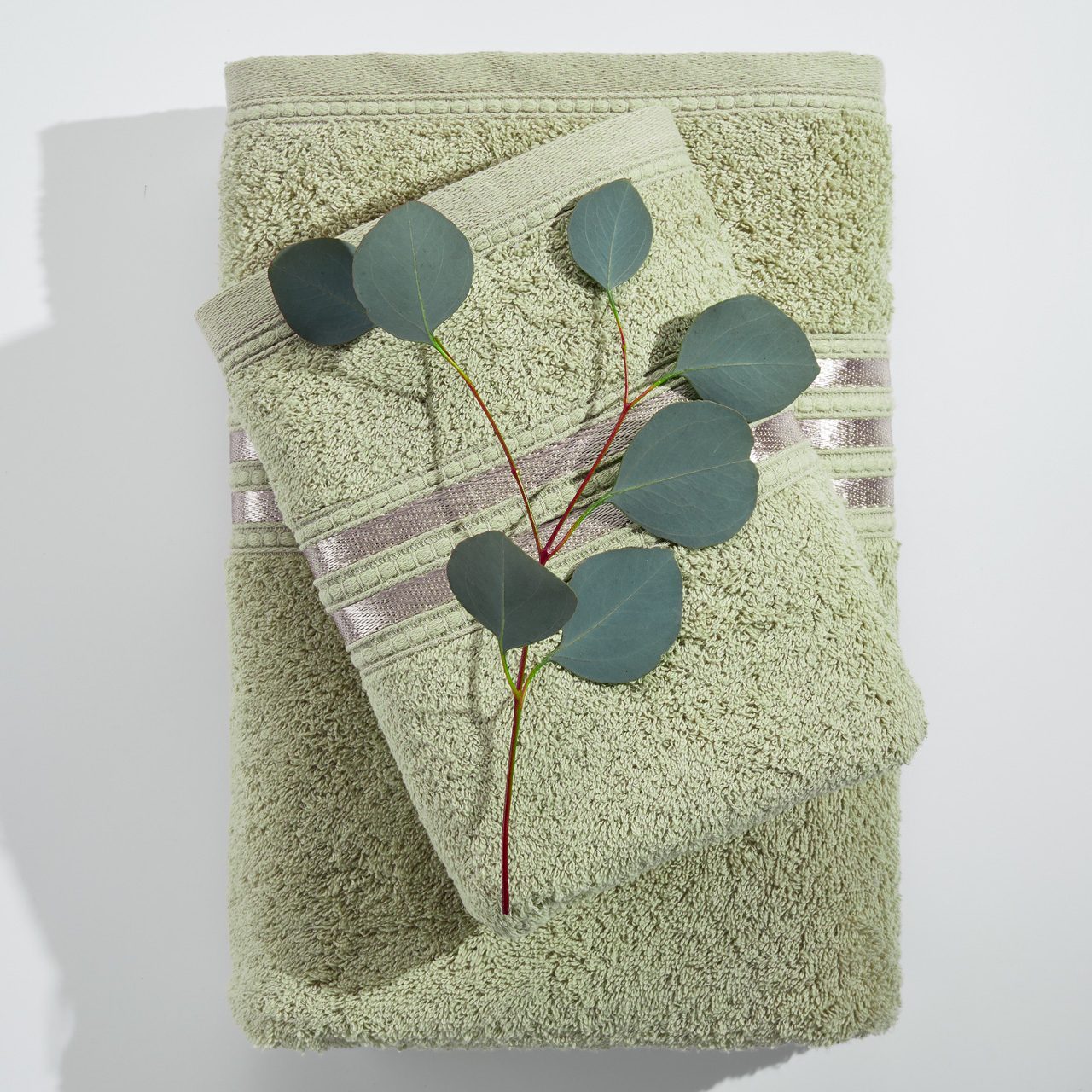 Полотенце Гранд оливковое