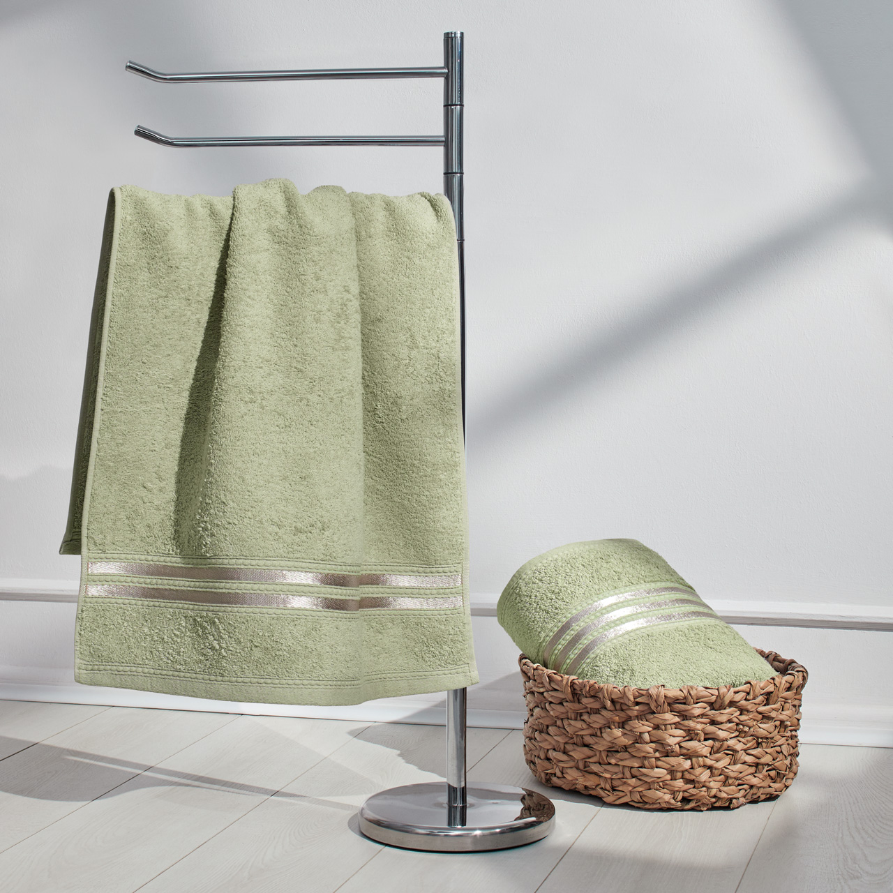 Полотенце Гранд оливковое