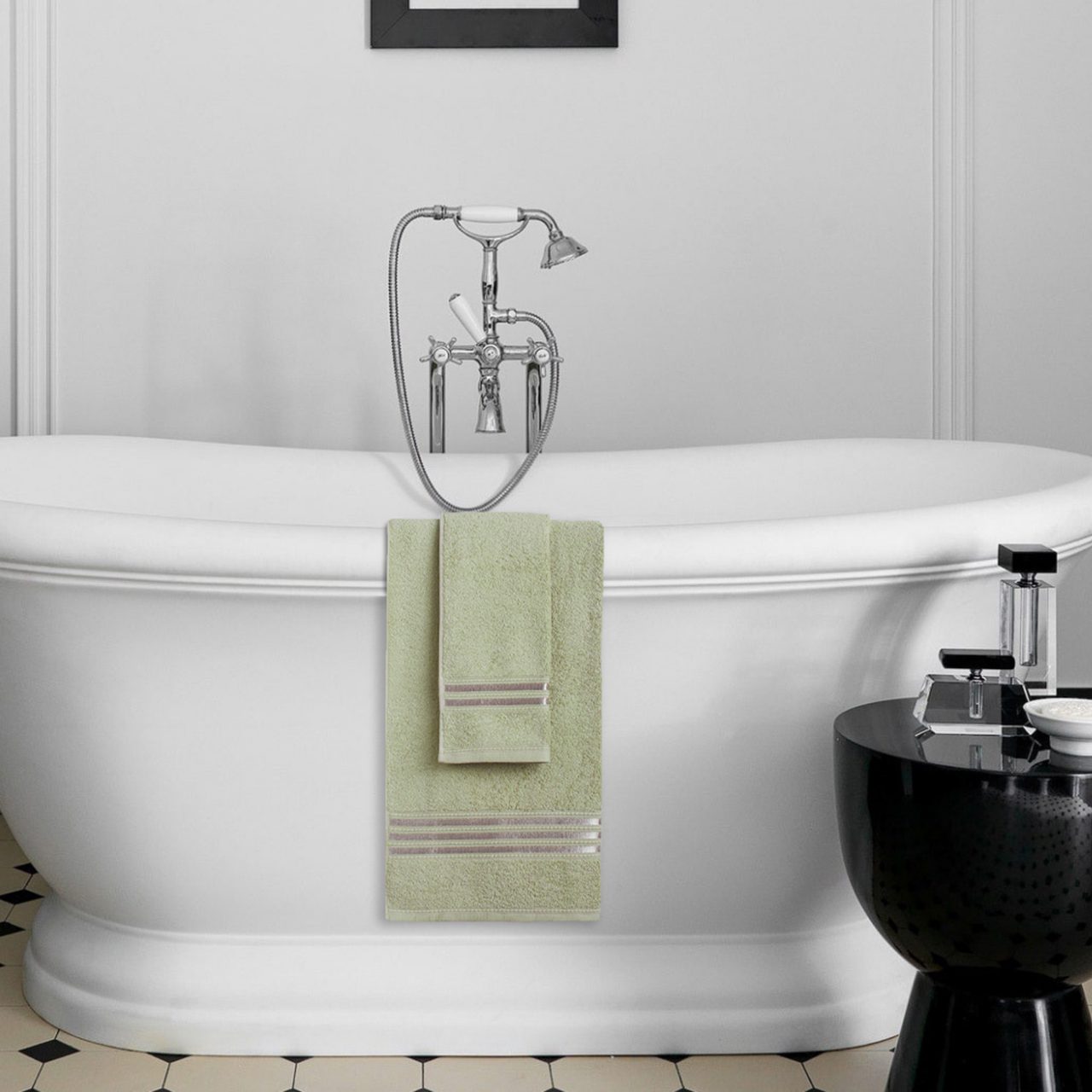 Полотенце Гранд оливковое