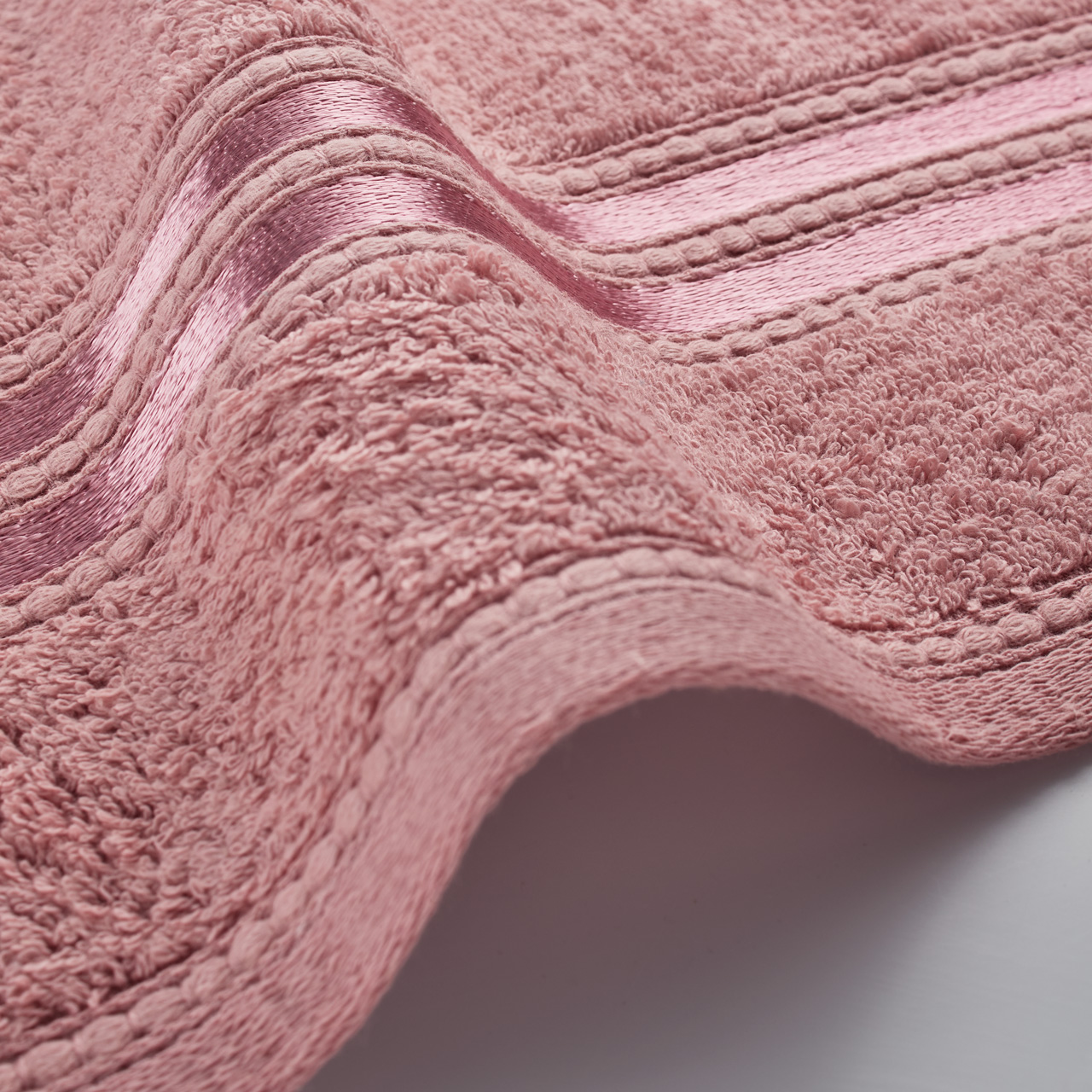 Полотенце Гранд розовое