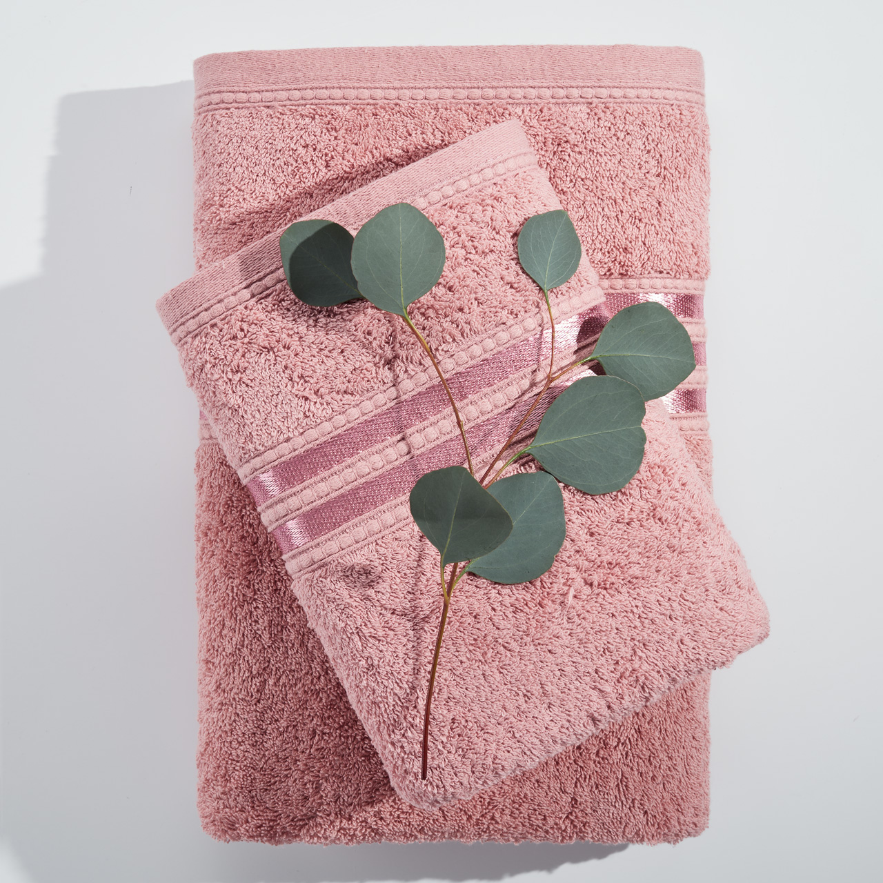 Полотенце Гранд розовое