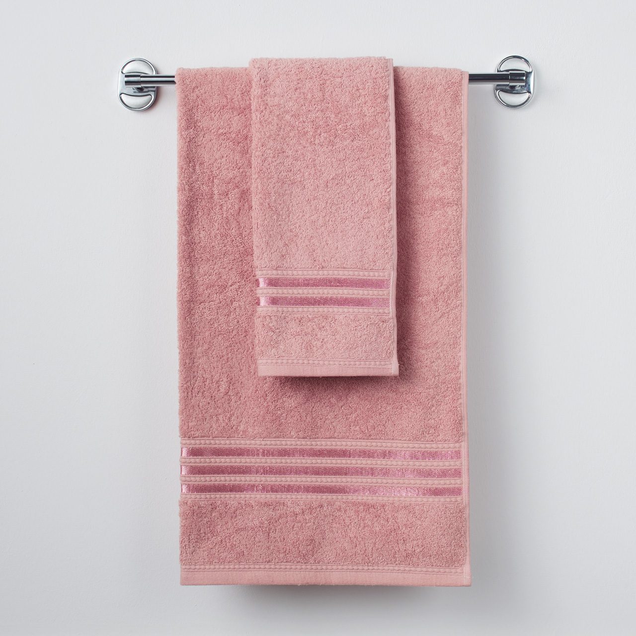 Полотенце Гранд розовое