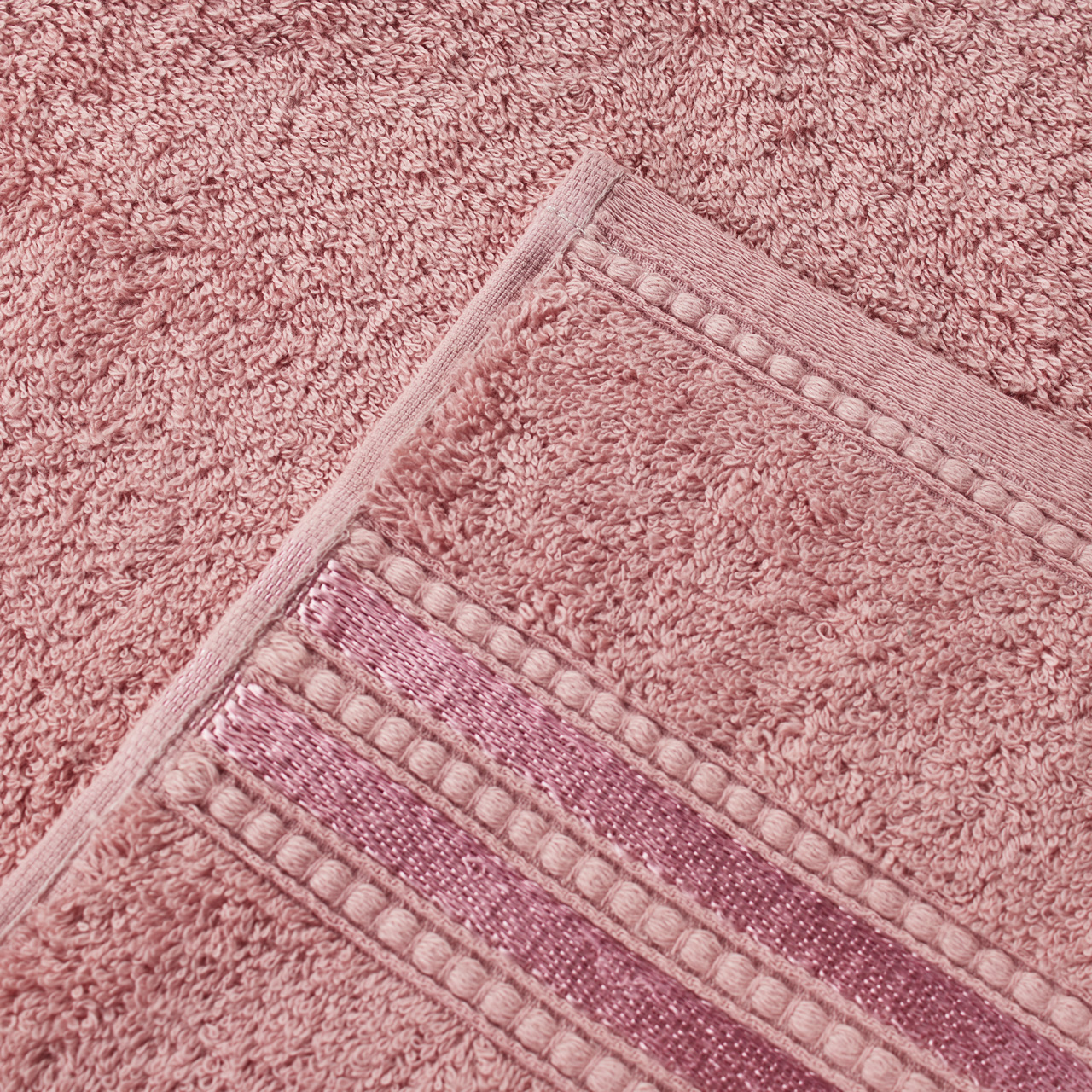 Полотенце Гранд розовое