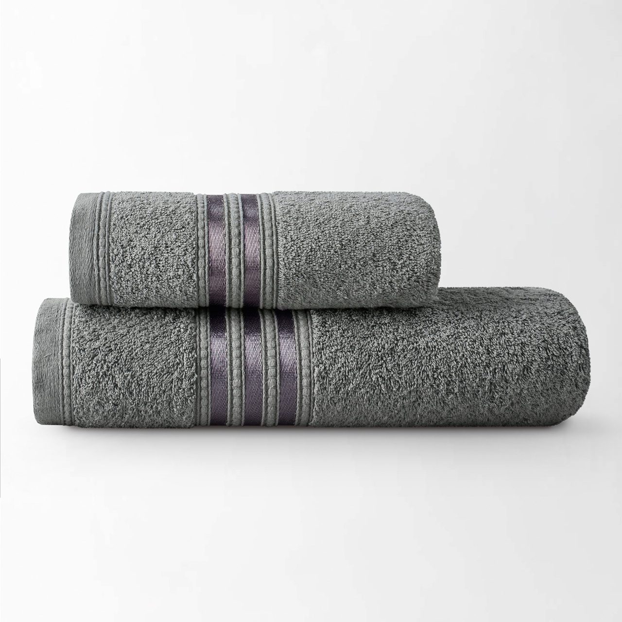 Полотенце Гранд серое
